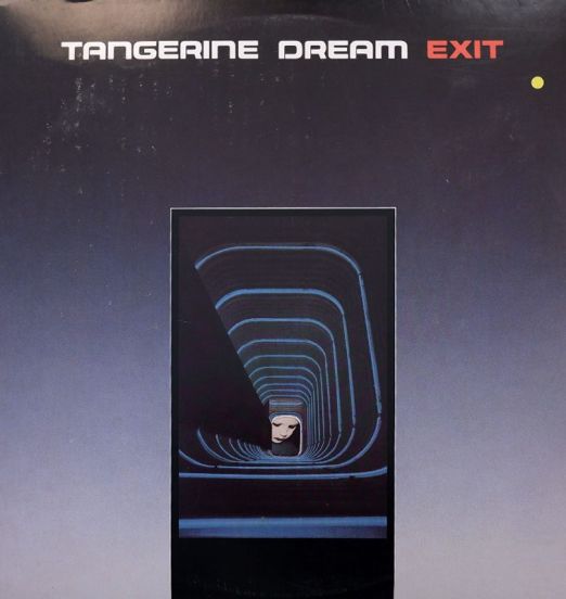 Tangerine Dream - Exit - Elektra LP
