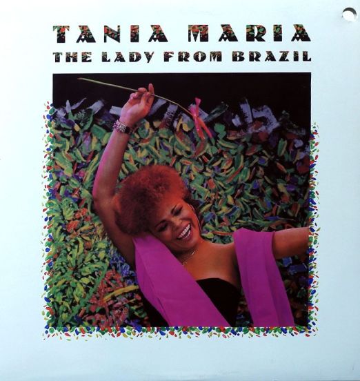 Tania Maria - The Lady From Brazil - Manhattan LP