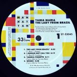 Tania Maria – The Lady From Brazil – Manhattan LP