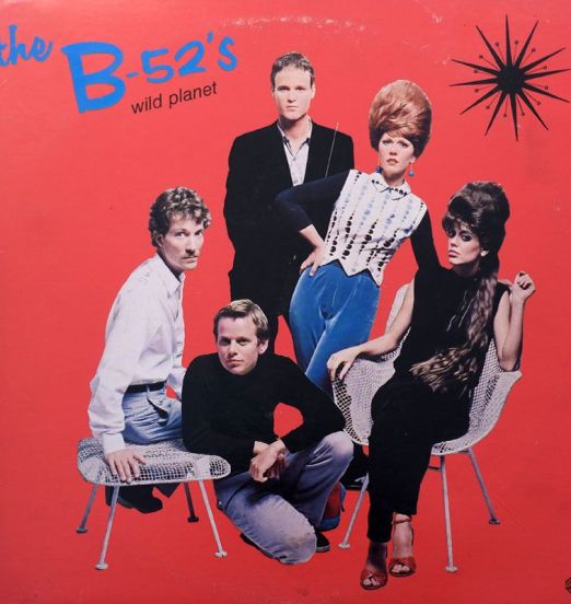 The B-52's - Wild Planet - Warner Bros. LP