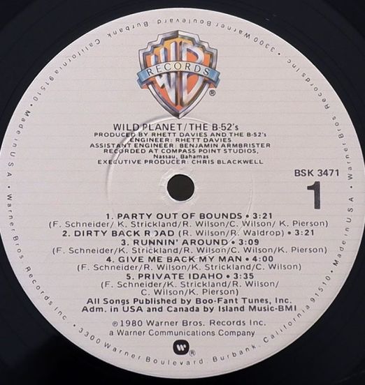 TheB52s-WildPlanetLABEL
