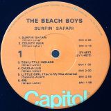 The Beach Boys – Surfin Safari – Capitol LP