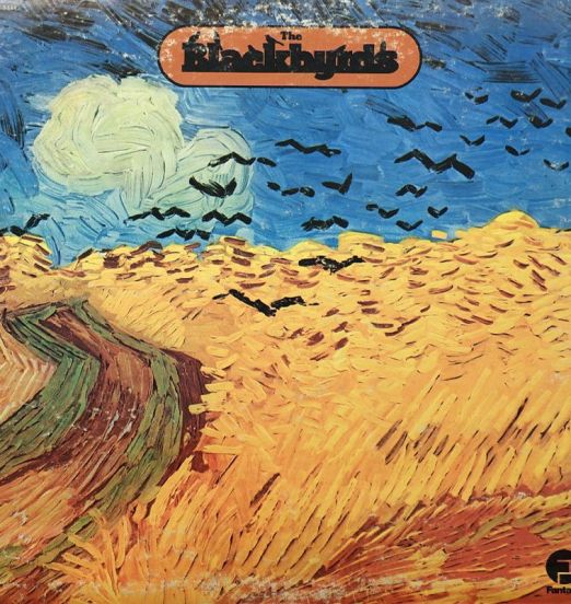 The Blackbyrds - Same - Fantasy LP