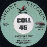 The Cairos – Stop Overlooking Me b/w The Cautions – Watch Your Step – Lowton Anniversary UK 7″