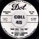 The Charles Randolph Grean Sounde – Peter And The Wolf b/w Theme From “Star Trek” – Dot DJ 7″