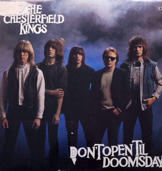 The Chesterfield Kings - Don't Open Til Doomsday - Mirror LP