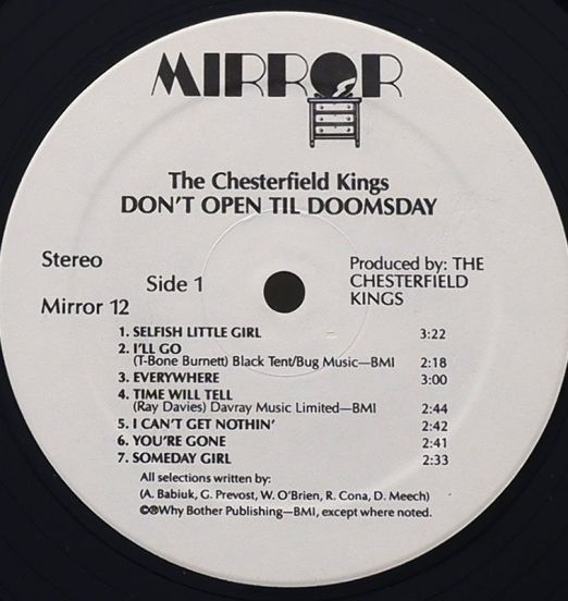 TheChesterfieldKings-DontOpenTillDoomsdayLABEL
