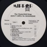 The Chesterfield Kings – Don’t Open Til Doomsday – Mirror LP