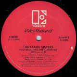 The Clark Sisters – You Brought The Sunshine (Into My Life) – Elektra 12″