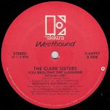 The Clark Sisters – You Brought The Sunshine (Into My Life) – Elektra 12″
