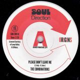 The Combinations – (Too Long) I’ve Been Waiting b/w Please Don’t Leave Me – Soul Direction UK DJ 7″