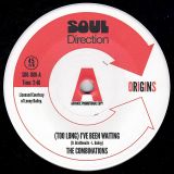 The Combinations – (Too Long) I’ve Been Waiting b/w Please Don’t Leave Me – Soul Direction UK DJ 7″