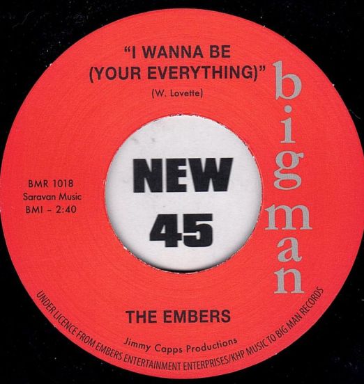 TheEmbers-IWannaBeYourB