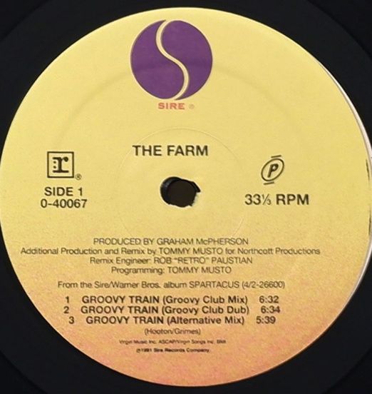 TheFarm-GroovyTrain12LABEL