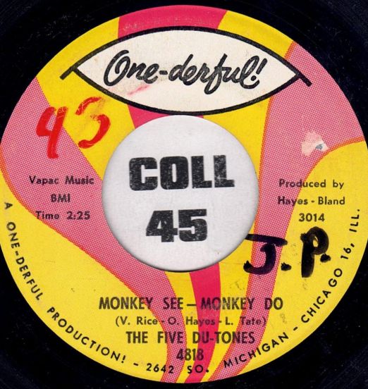 TheFiveDu-Tones-MonkeySee-MonkeyDoB
