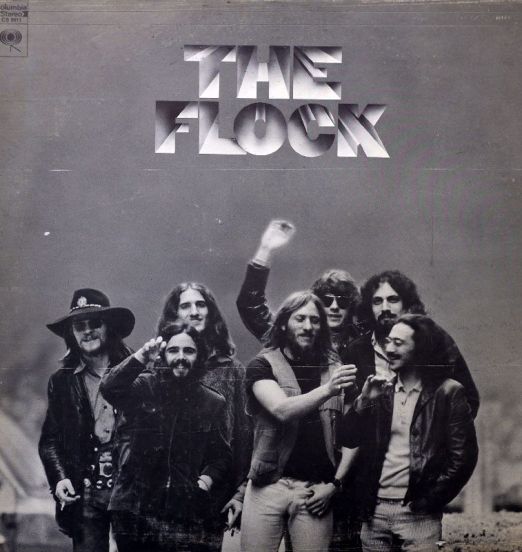 The Flock - The Flock - Columbia LP