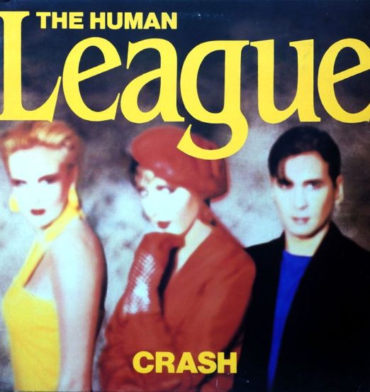 The Human League - Crash - A&M LP