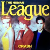 The Human League – Crash – A&M LP