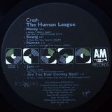 The Human League – Crash – A&M LP