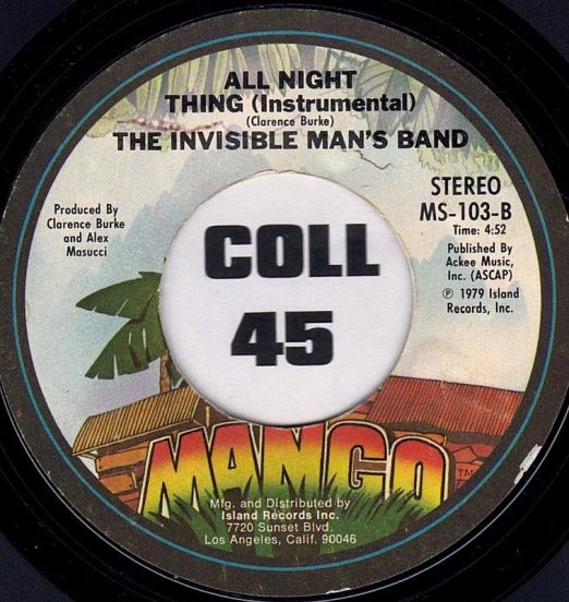 TheInvisibleMansBand–AllNightThingB