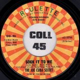The Joe Cuba Sextet – Bang! Bang! b/w Sock It To Me – Roulette 7″