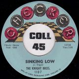 The Knight Bros. – Temptation ‘Bout To Get Me b/w Sinking Low – Checker 7″