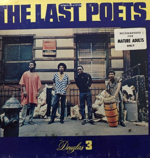 The Last Poets - The Last Poets - Douglas LP