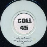 Danny Moore – Somebody New b/w The Magnetics – Lady In Green – Blank UK 7″