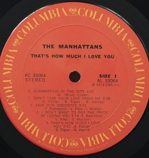 TheManhattans-thatsHowMuchILoveYouLABEL