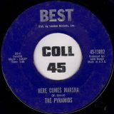 The Pyramids – Penetration b/w Here Comes Marsha – Best 7″
