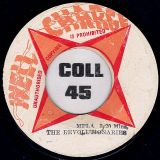 The Revolutionaries – MPLA b/w Version – Well Charge 7″