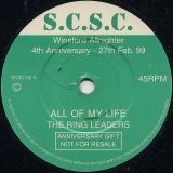 The Ringleaders – All Of My Life b/w Purple Mundi – Stop Hurting Me Baby – S.C.S.C. DJ UK 7″