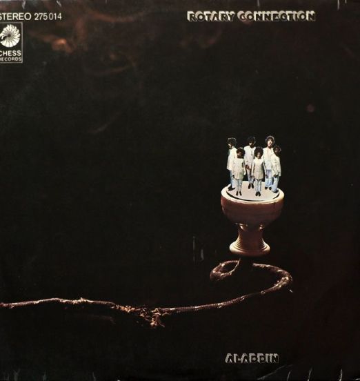 Rotary Connection - Aladdin - Cadet Concept LP