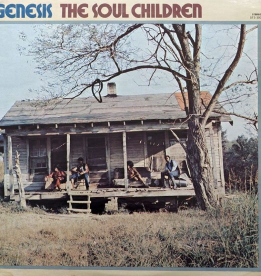 The Soul Children - Genesis - Stax LP