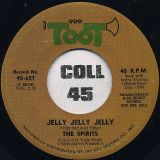 The Spirits – Pied Piper b/w Jelly Jelly Jelly – Toot DJ ‎7″