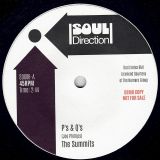 The Summits – P’s And Q’s b/w Instr – Soul Direction UK DJ 7″