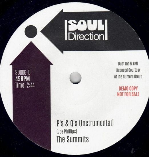 TheSummits-P´s&Q´s(Instrumental)B