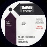 The Summits – P’s And Q’s b/w Instr – Soul Direction UK DJ 7″