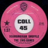 The Swe-Danes – Scandinavian Shuffle b/w Hot Toddy – Warner Bros. 7″