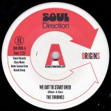 The Turbines – We Got To Start Over b/w What More Can I Say – Soul Direction UK DJ 7″
