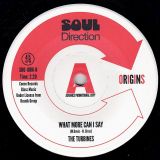 The Turbines – We Got To Start Over b/w What More Can I Say – Soul Direction UK DJ 7″
