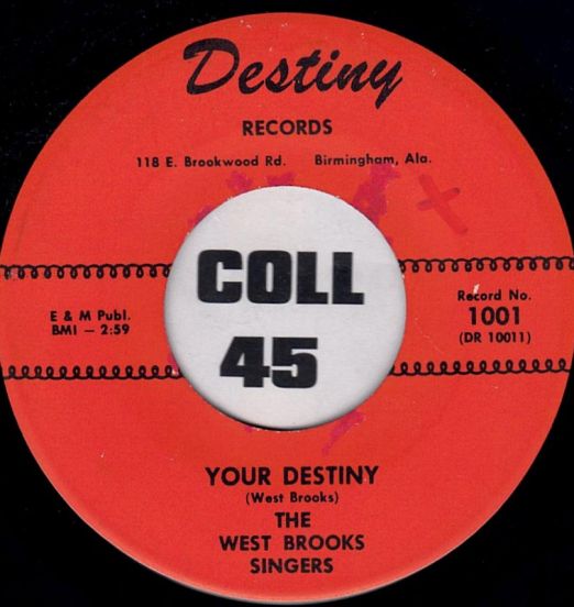 TheWestBrooksSingers-YourDestinyA