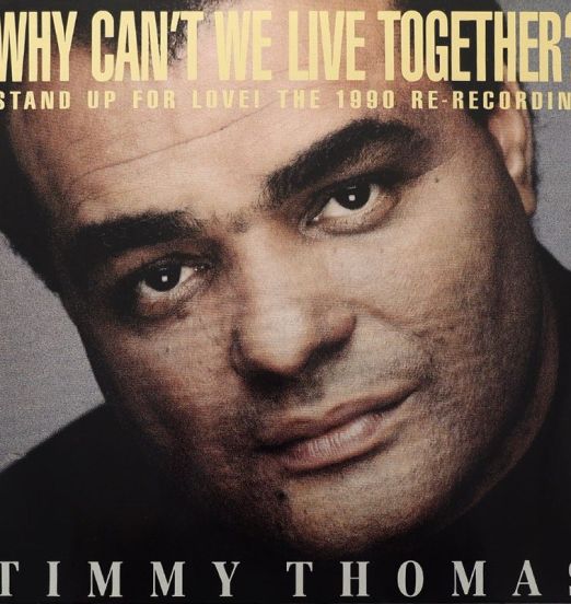 Timmy Thomas - Why Can't We Live Together? (Stand Up For Love! The 1990 Re-Recording) - BCM EU 12"