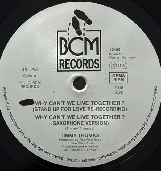 TimmyThomas-WhyCantWeLiveTogetherLABEL