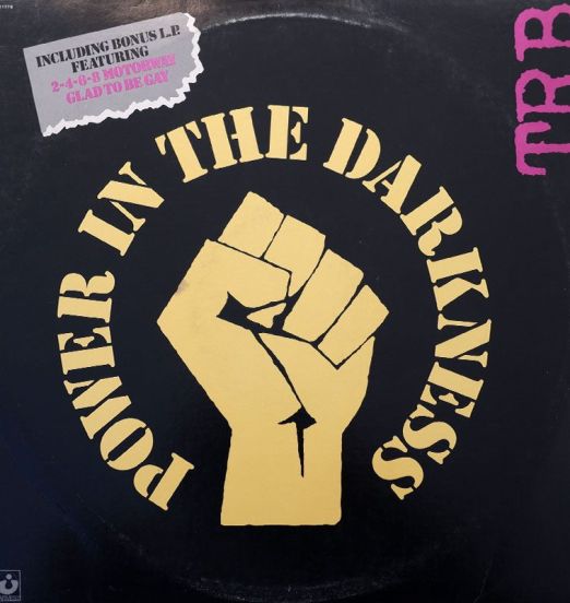Tom Robinson Band - Power In The Darkness - Harvest 2xLP
