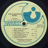Tom Robinson Band – Power In The Darkness – Harvest 2xLP