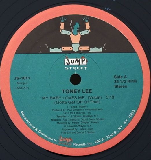 TonyLee-MyBabyLovesMe12LABEL