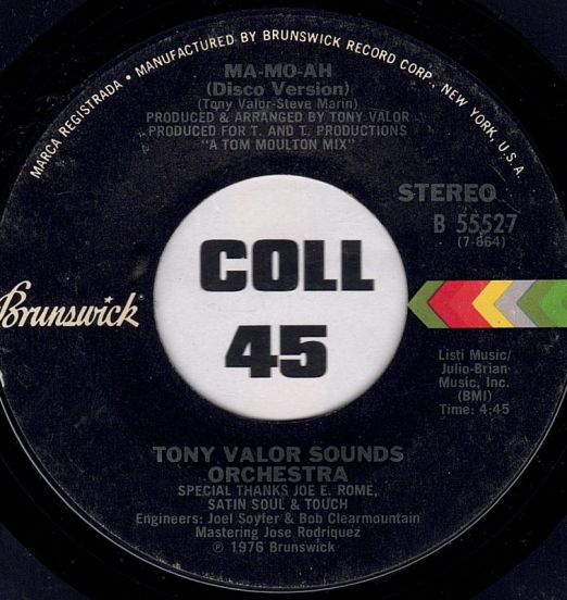 TonyValorSoundsOrchestra–DiscoVersionB