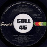 Tony Valor Sounds Orchestra – Ma-Mo-Ah b/w Disco Version – Brunswick 7″