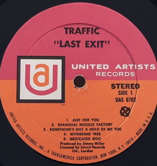 Traffic-LastExitLABEL